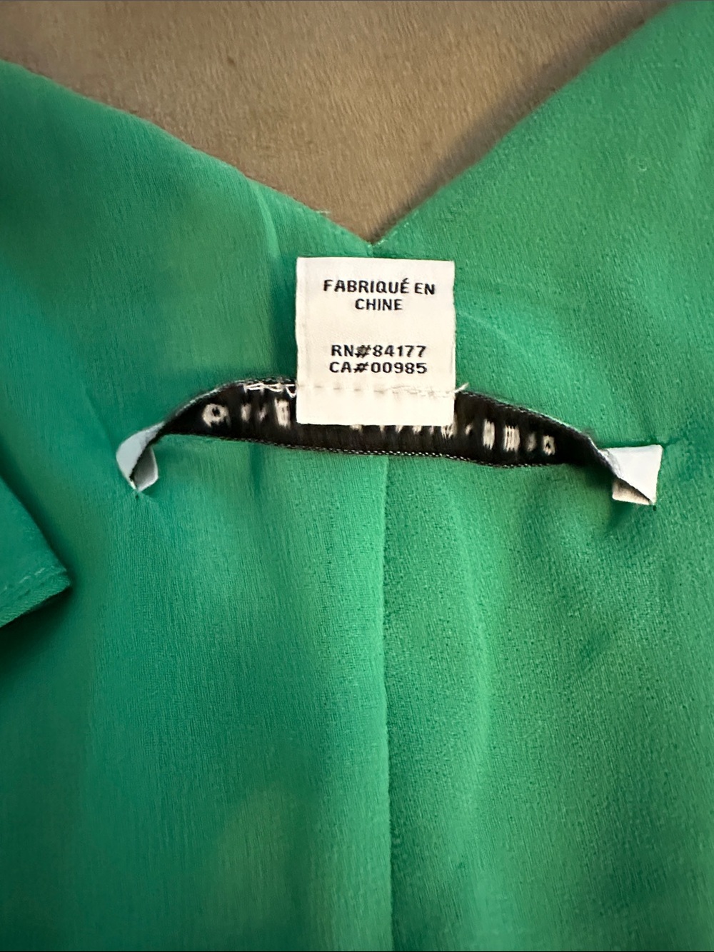 Diane Von Furstenberg silk top - Picture 5 of 8